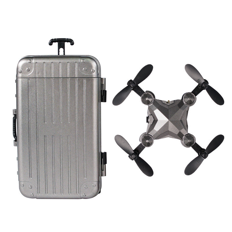 Neu Gepäck Box Lagerung Box Falten Mini UAV Luft Fotografie Fernbedienung Vier Achsen kinder Spielzeug Drone