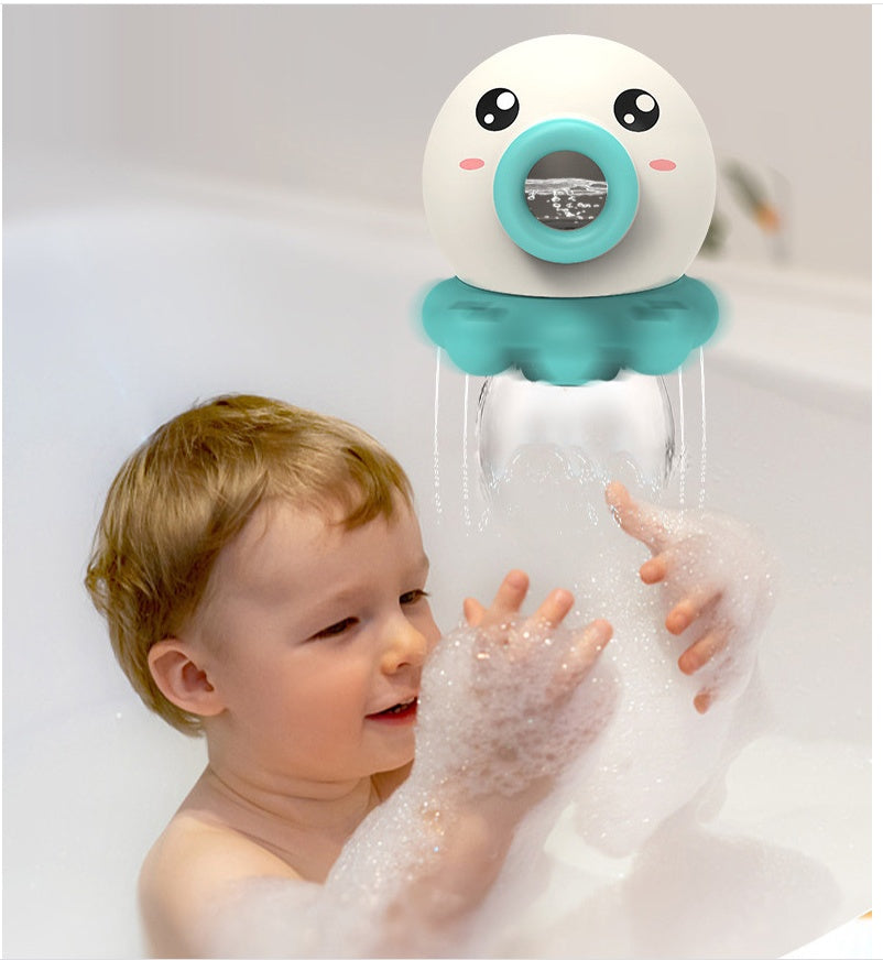 Oktopus-Brunnen Kinder-Wasserspielzeug