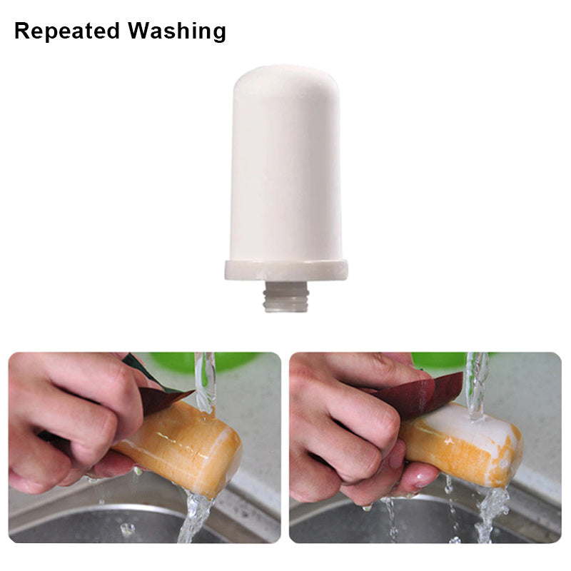 Purificateur d'eau de robinet d'usine Filtre à eau de robinet à boire directement pour la cuisine à domicile Purificateur d'eau préinstallé