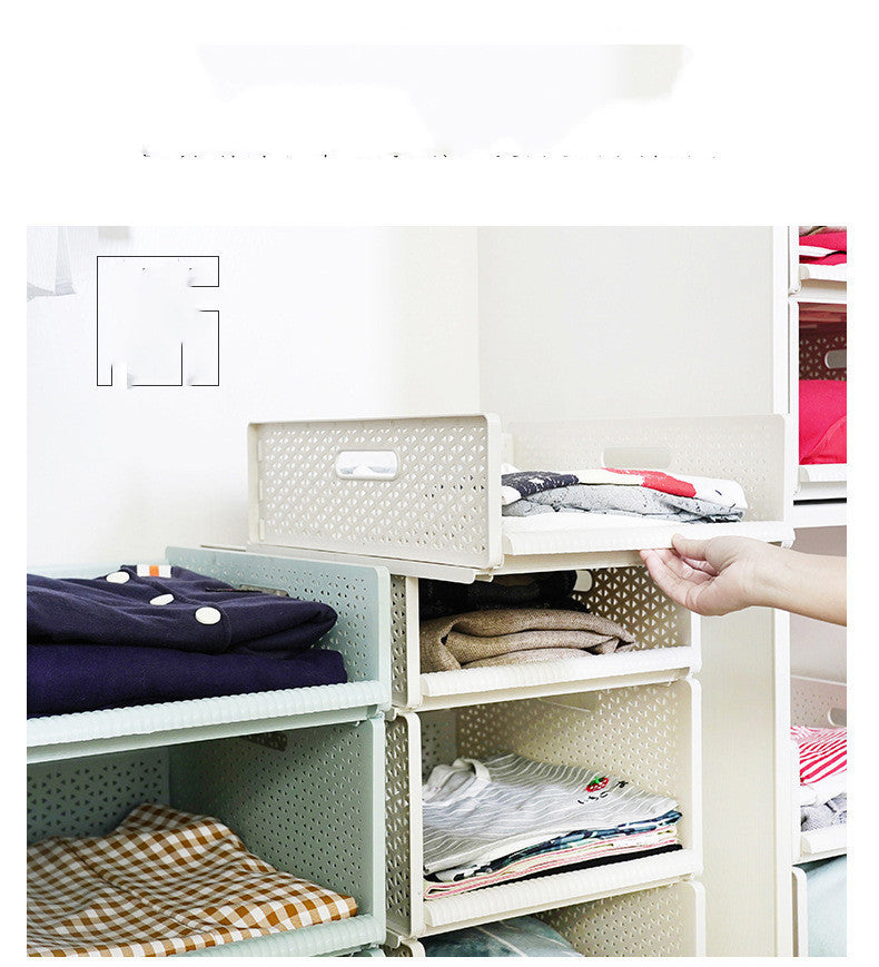 Platzsparendes Kleiderschrank-Schlafsaalregal mit Schubladentyp