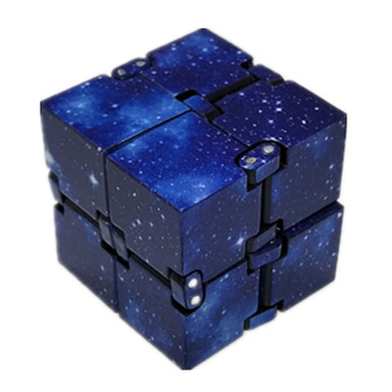 Infinity Cube Antistress Cube Stress Relief Cube Spielzeug für Kinder Kinder Frauen Männer Sensorisches Spielzeug für Autismus Adhs