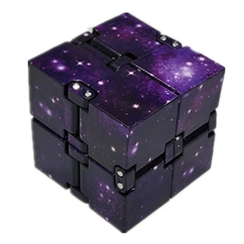 Infinity Cube Antistress Cube Stress Relief Cube Spielzeug für Kinder Kinder Frauen Männer Sensorisches Spielzeug für Autismus Adhs