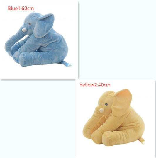 Elefant Puppe Kissen Baby Komfort Schlaf Mit