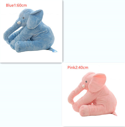Elefant Puppe Kissen Baby Komfort Schlaf Mit