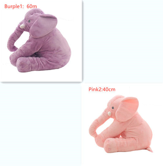Elefant Puppe Kissen Baby Komfort Schlaf Mit