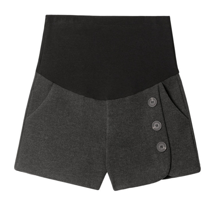 Bauchstraffungsshorts aus Wolle