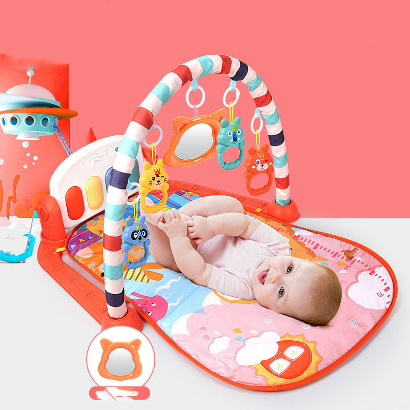 Baby Pedale Fitness Racks Klavier Spielzeug