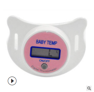 Thermomètre numérique pour sucette pour bébé