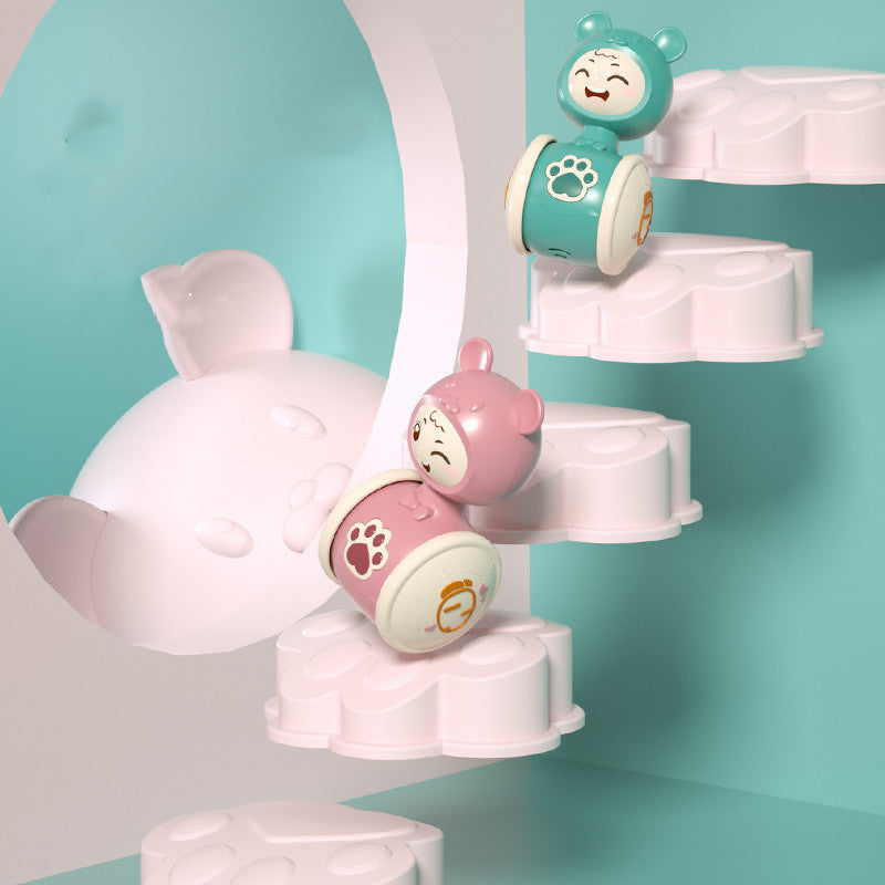 Tumbler Baby 12 mois Bébé apprend à ramper Puzzle d'éducation précoce