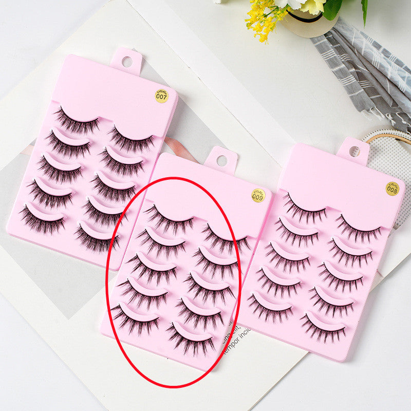 5 Pairs Manga Wimpern