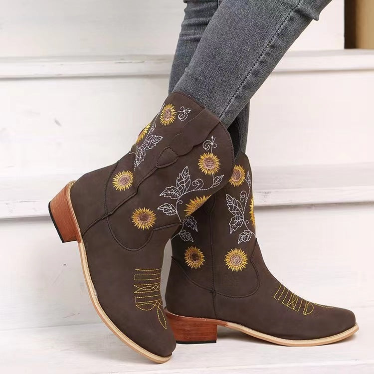 bottes pour femmes