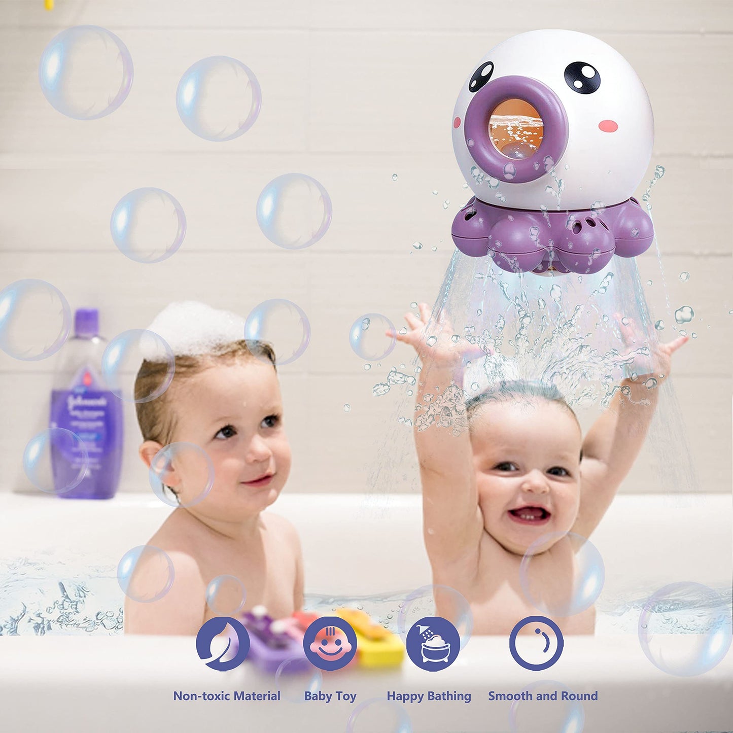 Oktopus-Brunnen Kinder-Wasserspielzeug
