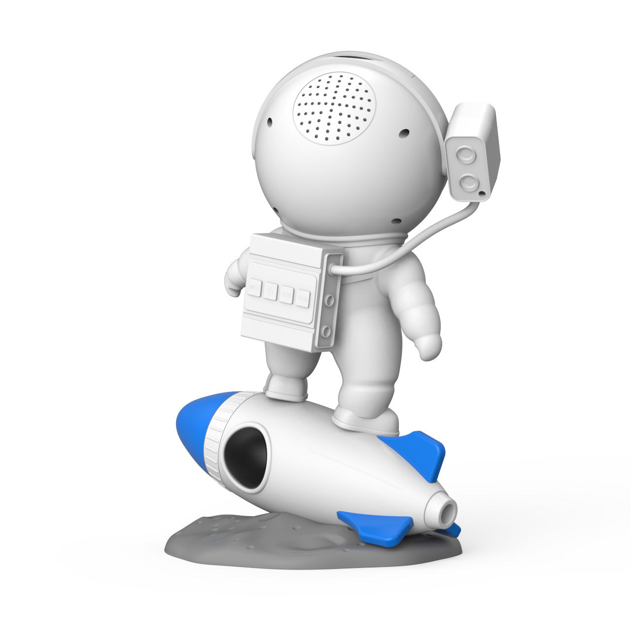 Rakete Astronaut Galaxy Sternenhimmel Projektor Lampe Desktop