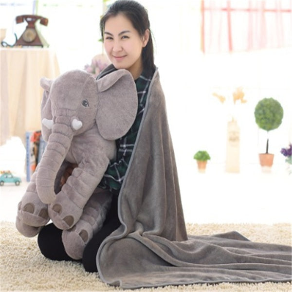 Elefant Puppe Kissen Baby Komfort Schlaf Mit