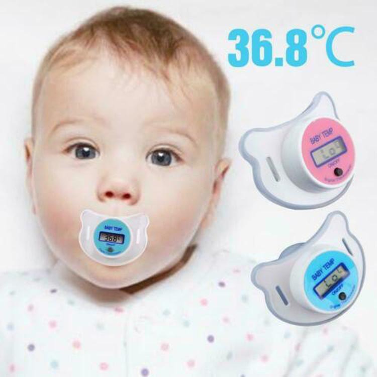 Thermomètre numérique pour sucette pour bébé