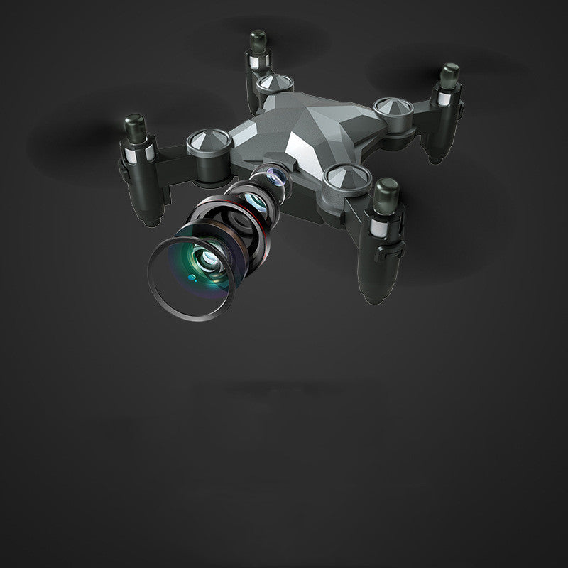 Neu Gepäck Box Lagerung Box Falten Mini UAV Luft Fotografie Fernbedienung Vier Achsen kinder Spielzeug Drone