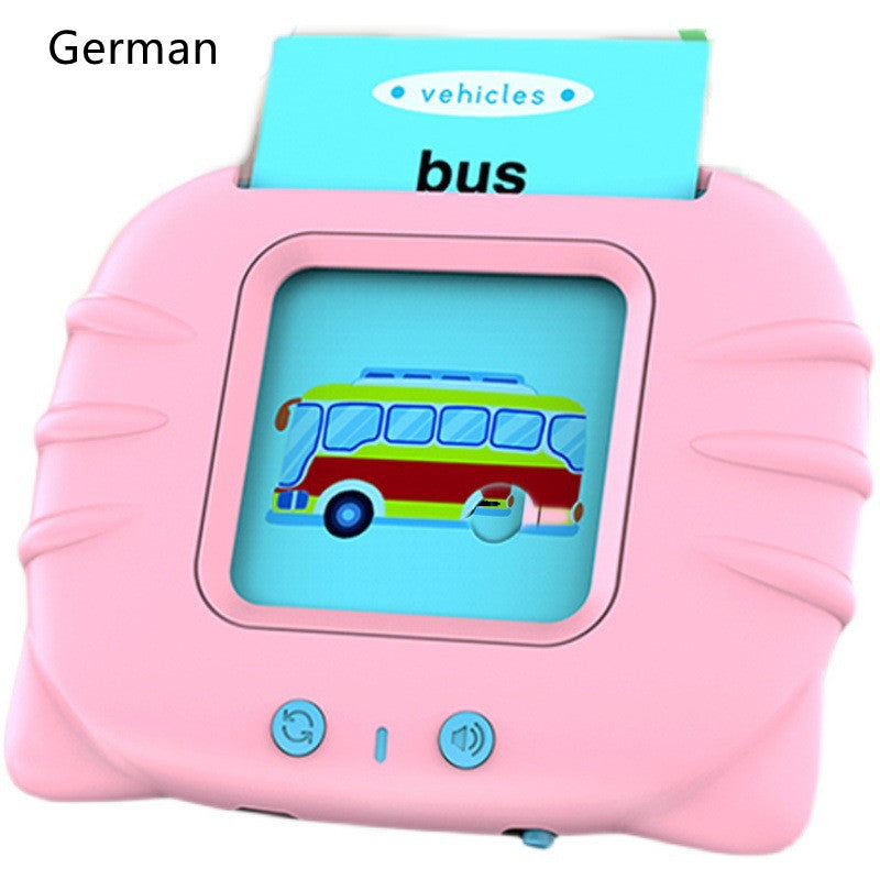 Karte Frühen Bildung kinder Aufklärung Englisch Lernen Maschine