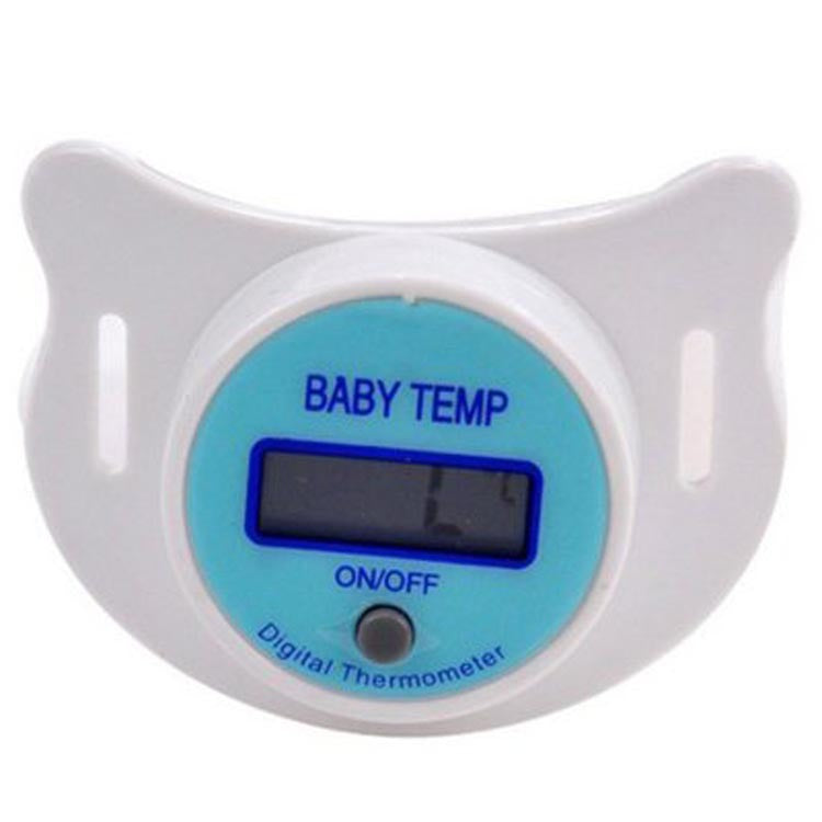 Thermomètre numérique pour sucette pour bébé