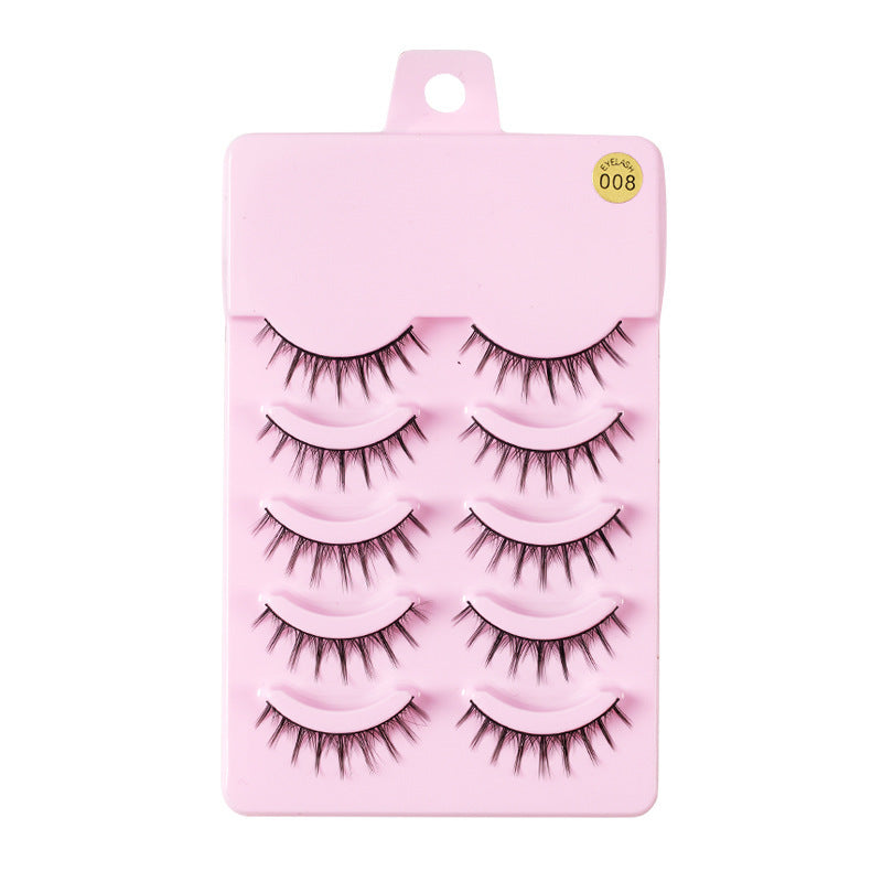 5 Pairs Manga Wimpern