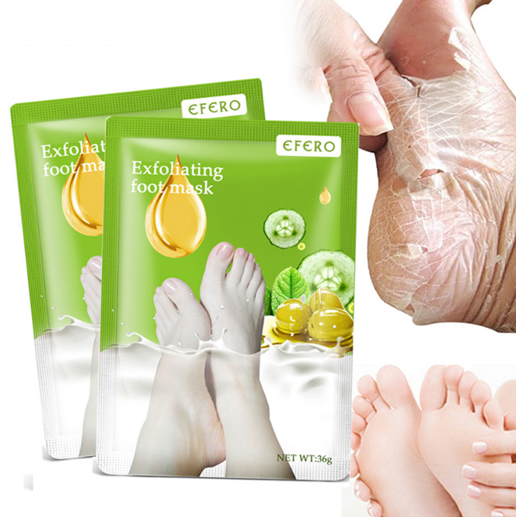 peeling des pieds - masque pour les pieds