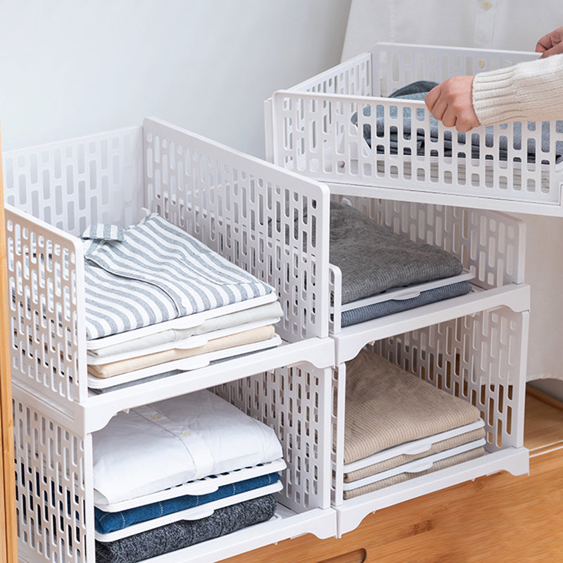 Kleiderschrank-Aufbewahrung, mehrschichtige Trennwand, Kleiderschrank-Aufbewahrungsbox