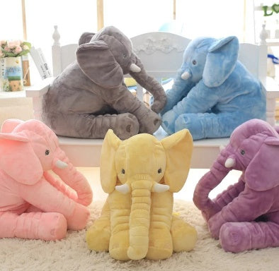 Elefant Puppe Kissen Baby Komfort Schlaf Mit