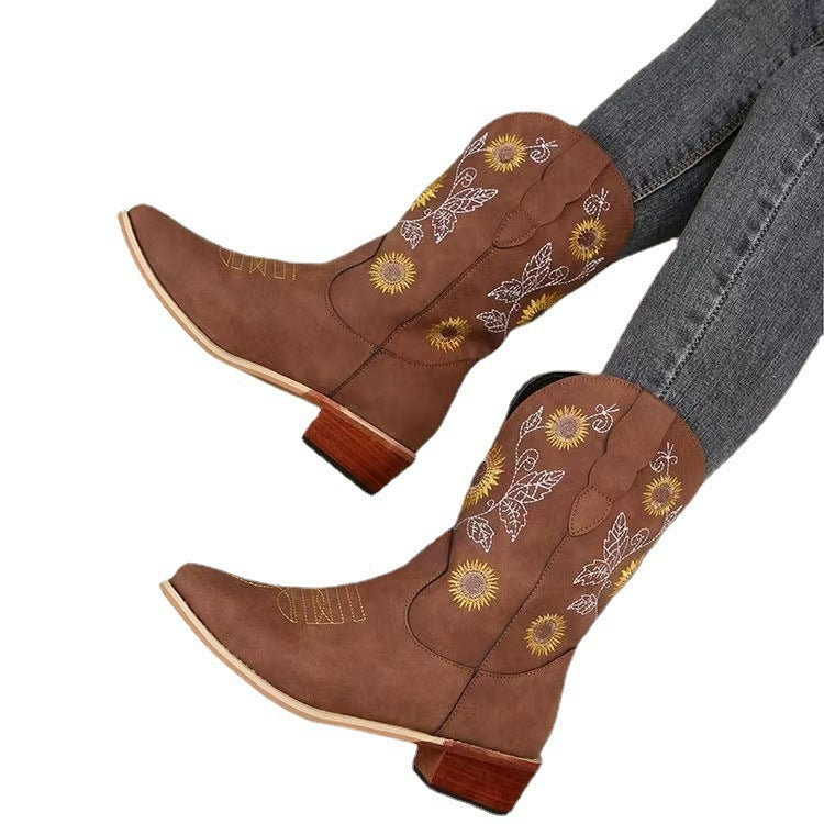 bottes pour femmes