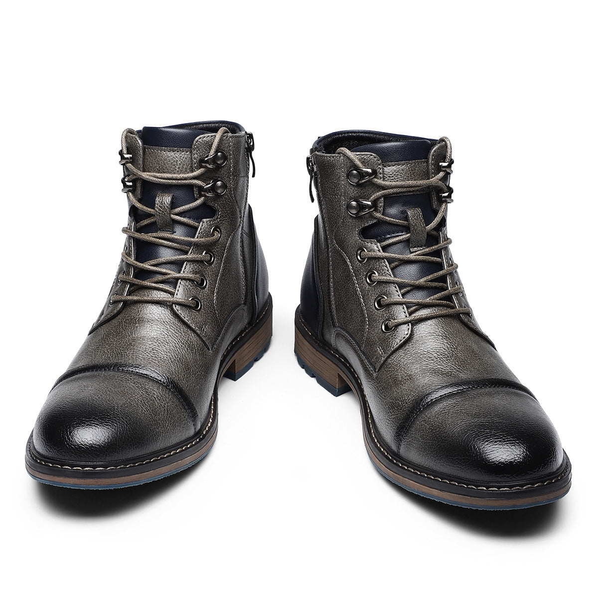 Modische High-Top-Martin-Stiefel für Herren
