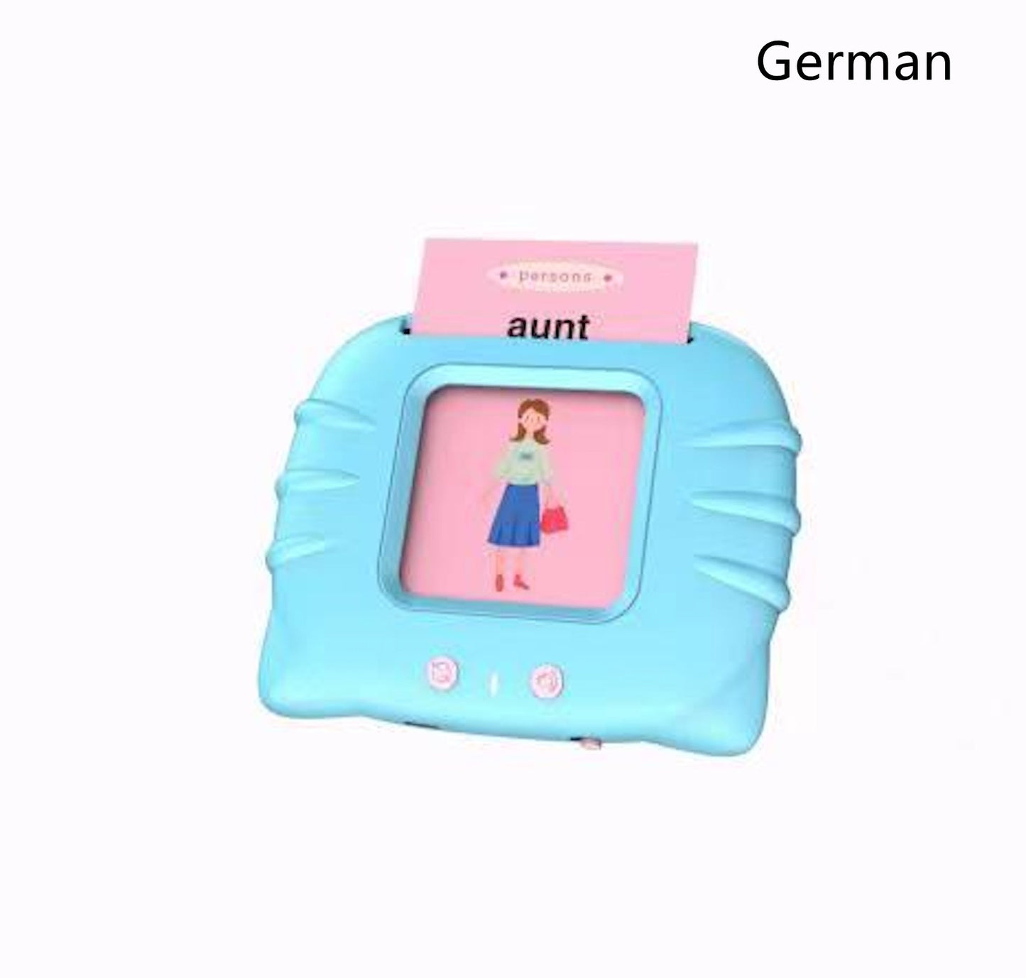 Karte Frühen Bildung kinder Aufklärung Englisch Lernen Maschine