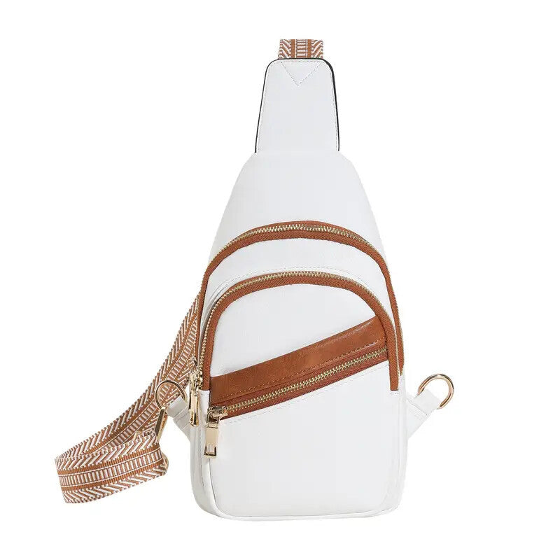 Petit sac bandoulière pour femme Sacs bandoulière pour femme Sacs ceinture en cuir tendance pour femme Cross Body