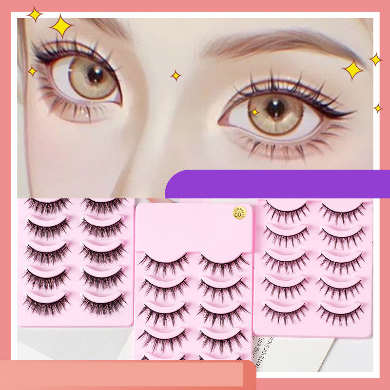 5 Pairs Manga Wimpern