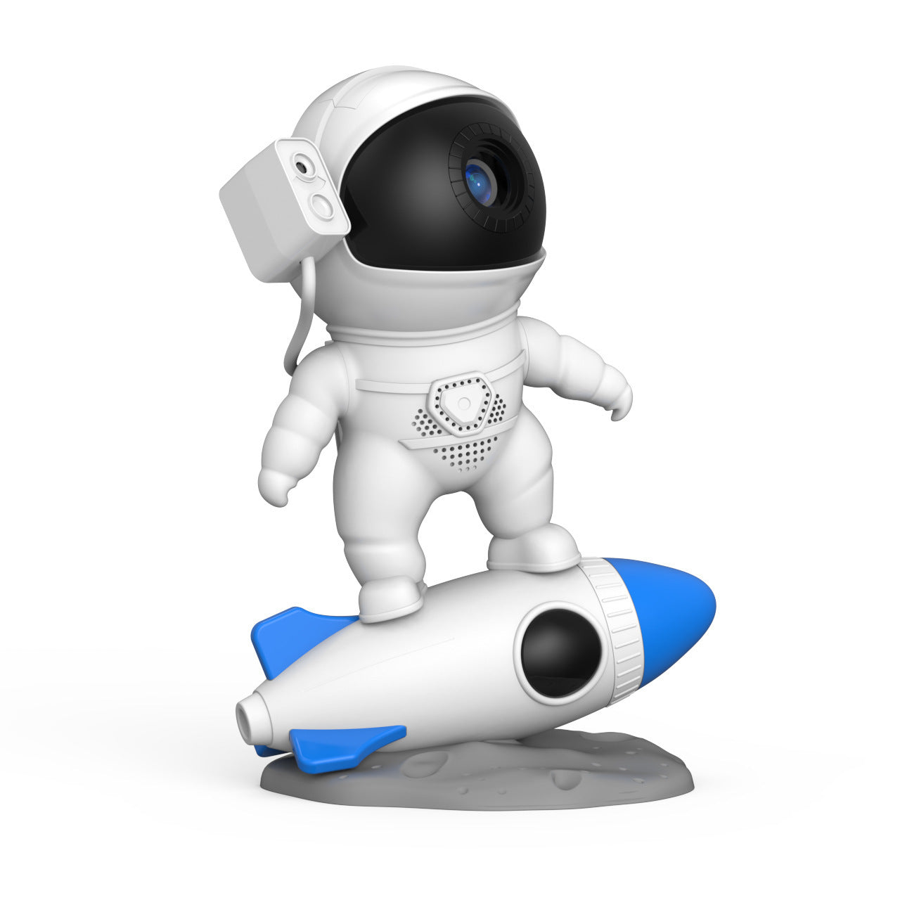 Rakete Astronaut Galaxy Sternenhimmel Projektor Lampe Desktop