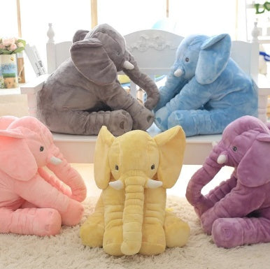 Elefant Puppe Kissen Baby Komfort Schlaf Mit