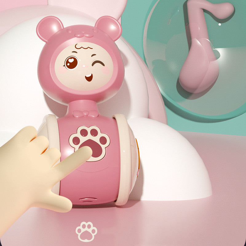 Tumbler Baby 12 mois Bébé apprend à ramper Puzzle d'éducation précoce