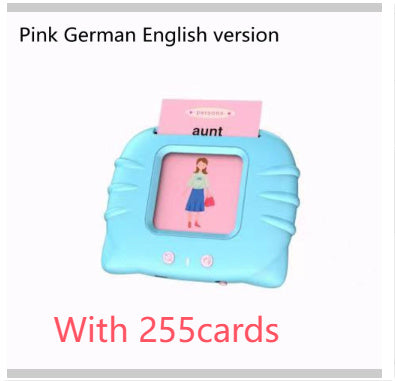 Karte Frühen Bildung kinder Aufklärung Englisch Lernen Maschine