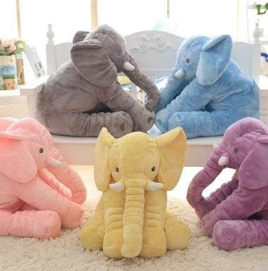 Elefant Puppe Kissen Baby Komfort Schlaf Mit