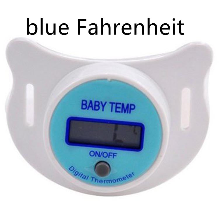 Thermomètre numérique pour sucette pour bébé