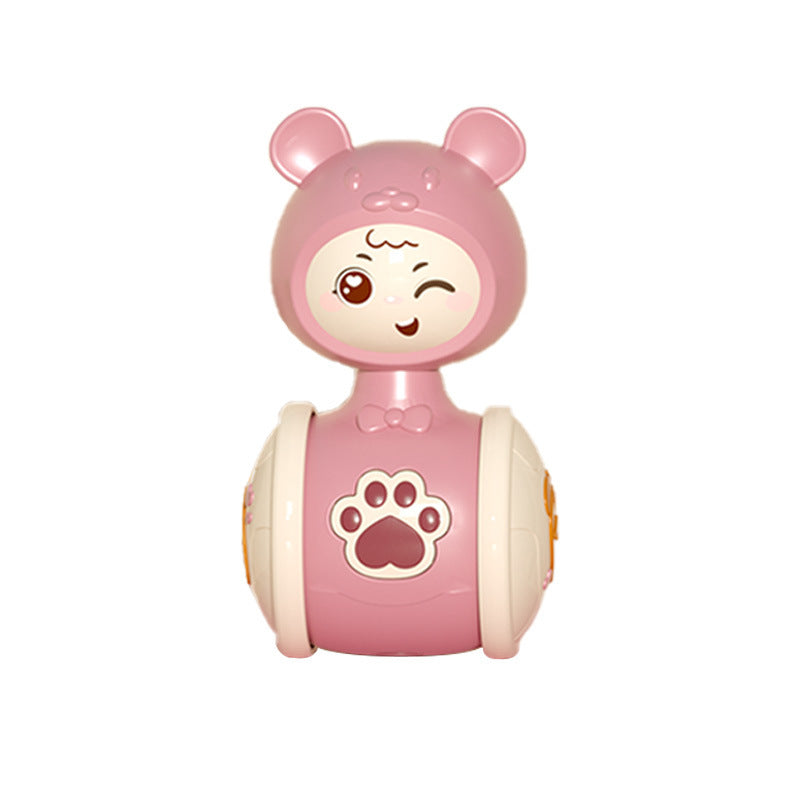 Tumbler Baby 12 mois Bébé apprend à ramper Puzzle d'éducation précoce