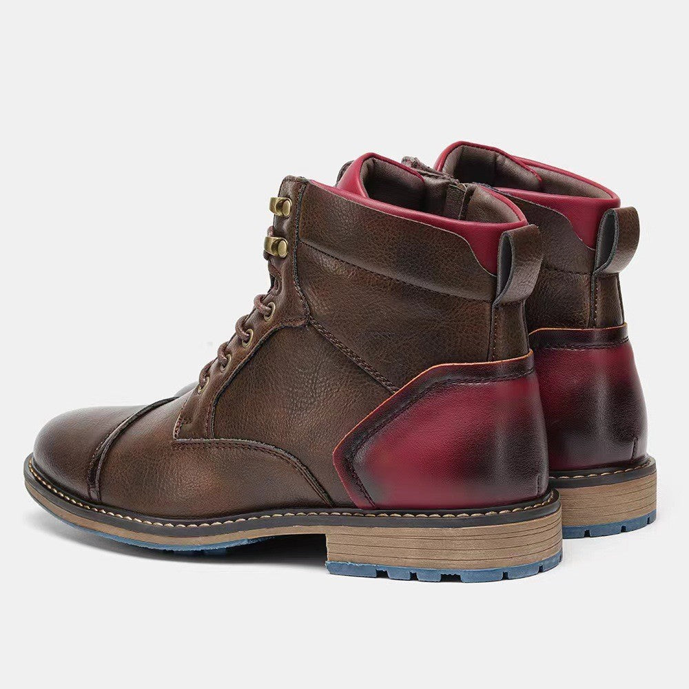 Modische High-Top-Martin-Stiefel für Herren