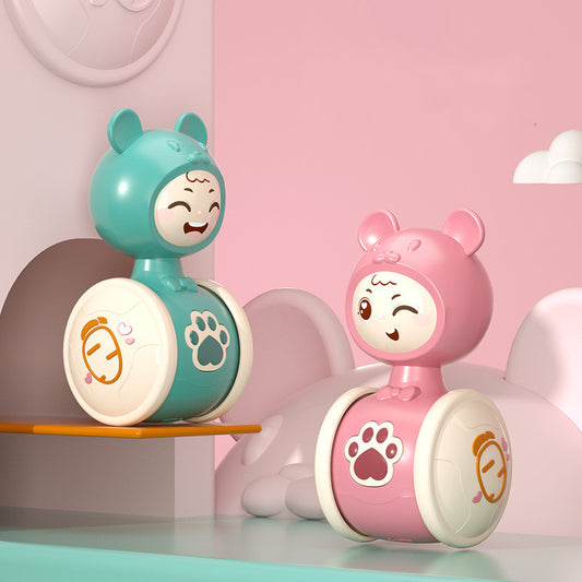 Tumbler Baby 12 mois Bébé apprend à ramper Puzzle d'éducation précoce