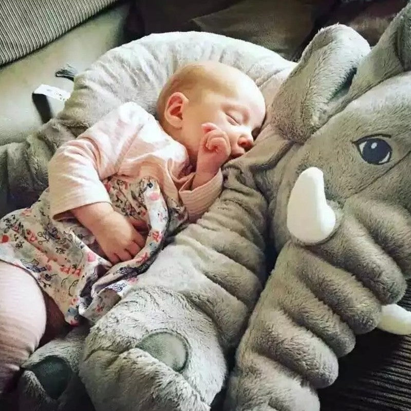 Elefant Puppe Kissen Baby Komfort Schlaf Mit