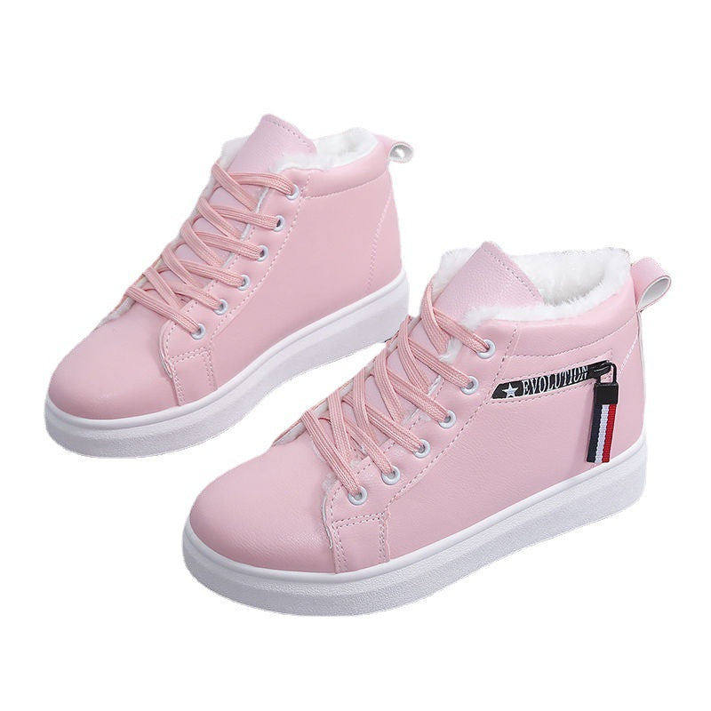 Chaussures de skateboard de style coréen pour femmes