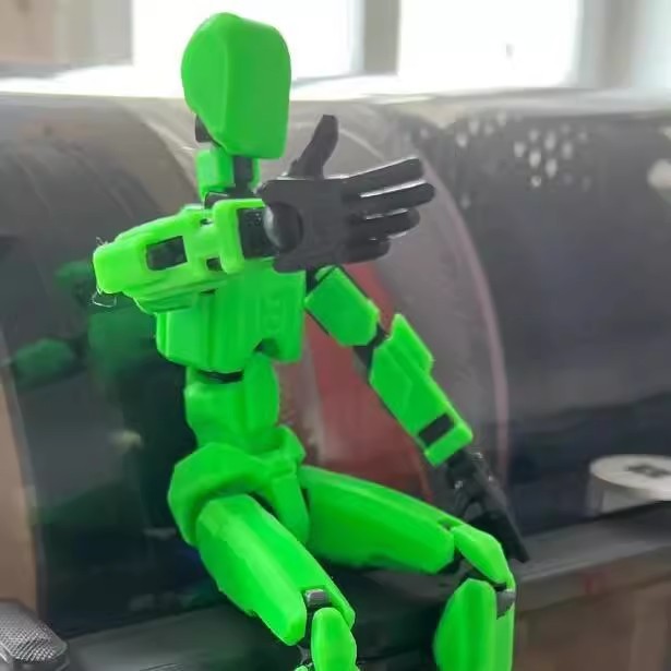 Beweglicher Shapeshift-Roboter 2.0 mit mehreren Gelenken, 3D-gedruckte Schaufensterpuppe, Action-Modell, Puppenspielzeug, Geschenk für Kinder