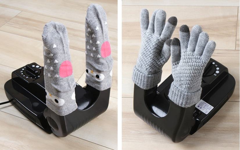 Haushalt trocknen schuhe trockene schuhe deodorant sterilisation warme schuhe multi-zweck schuh trockner winter entfeuchtung rösten schuh