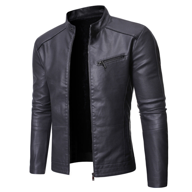Herren Lederjacke