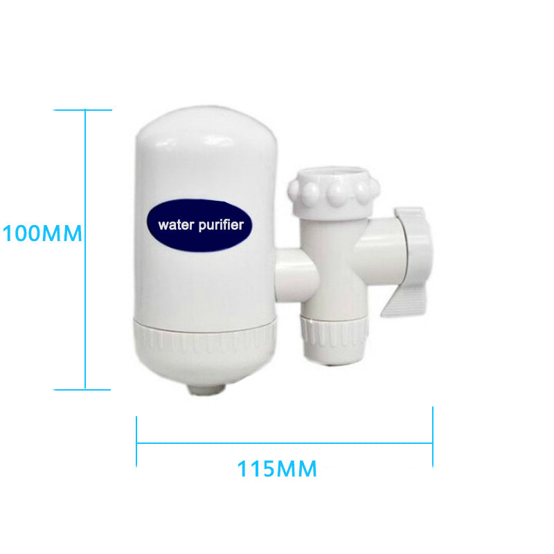 Purificateur d'eau de robinet d'usine Filtre à eau de robinet à boire directement pour la cuisine à domicile Purificateur d'eau préinstallé