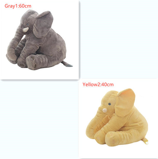 Elefant Puppe Kissen Baby Komfort Schlaf Mit