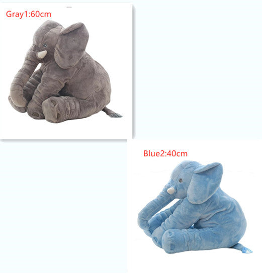 Elefant Puppe Kissen Baby Komfort Schlaf Mit