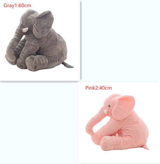 Elefant Puppe Kissen Baby Komfort Schlaf Mit