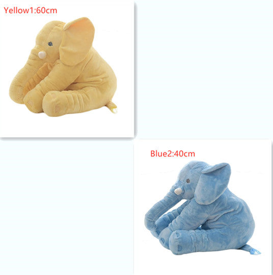 Elefant Puppe Kissen Baby Komfort Schlaf Mit